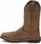 Side view of Justin Boot Womens Adalida